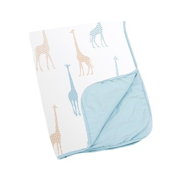 Paturica Doomoo, 75x100, Giraf Blue Paturica Doomoo, 75x100, Giraf Blue