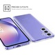 Husa telefon, Forcell, Compatibila cu Samsung Galaxy A54 5G, Full Face 360, Silicon, Transparent