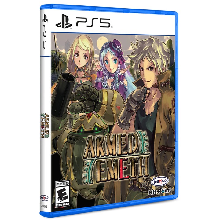 Joc Armed Emeth Pentru Playstation 5