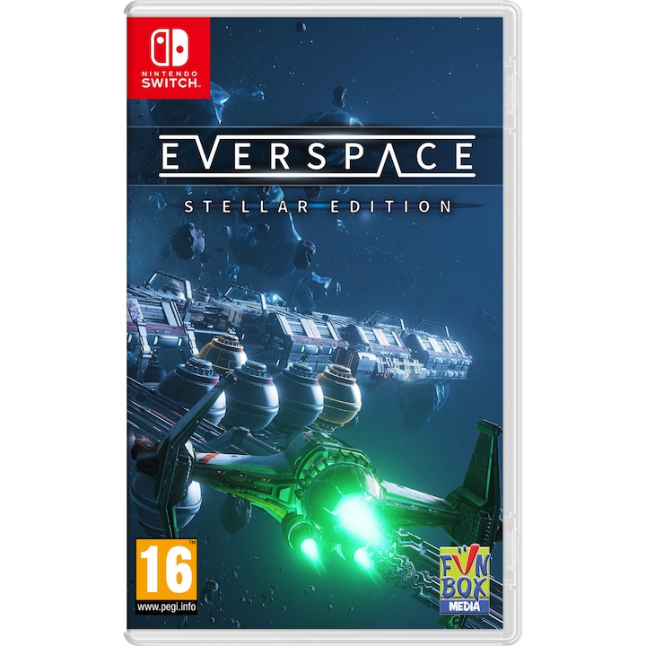 ΠΠ³ΡΠ° ROCKFISH GAMES Everspace Stellar ΠΈΠ·Π΄Π°Π½ΠΈΠ΅, Π·Π° Nintendo Switch