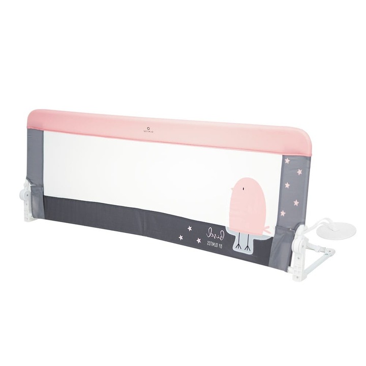 Bariera protectie pat rabatabila 150/59 cm, pentru somiera adancita Olmitos Bird