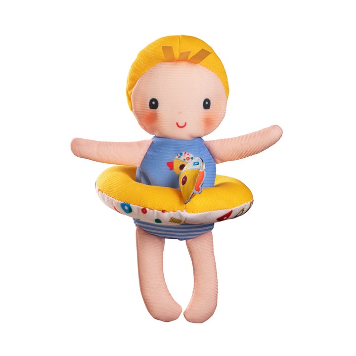 Fürdőjáték, Lilliputiens, Gaspard baba, 6 hónapos+