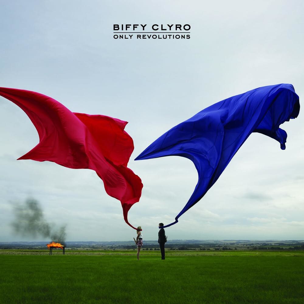 Biffy Clyro - Only Revolutions (cd)