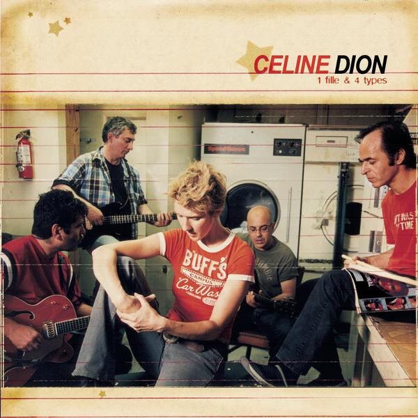 CELINE DION - Une Fille Et 4 Types (cd)