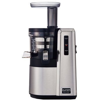 Storcator de fructe si legume cu melc Hurom HZ SBE17, 150W, 42 rpm, 3th gen, 2 Site Ultem, accesoriu inghetata si citrice, Inox Storcator de fructe si legume cu melc Hurom HZ SBE17, 150W, 42 rpm, 3th gen, 2 Site Ultem, accesoriu inghetata si citrice, Inox