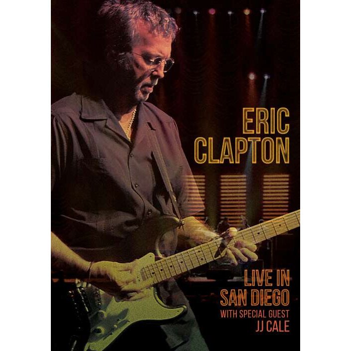 レア Eric Clapton Live in San Diego 3LP Eric Clapton - Live In San Diego (BD) - eMAG.ro