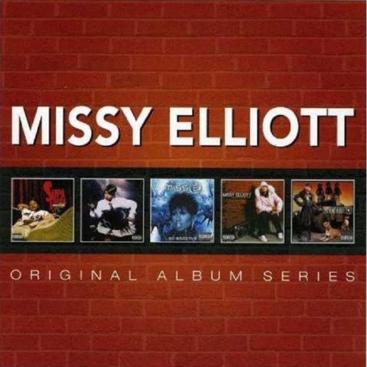 Missy Elliott - Original Album Series (5CD)