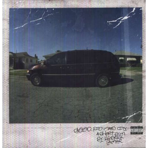 Kendrick Lamar - Good Kid-m.a.a.d. City (2LP)