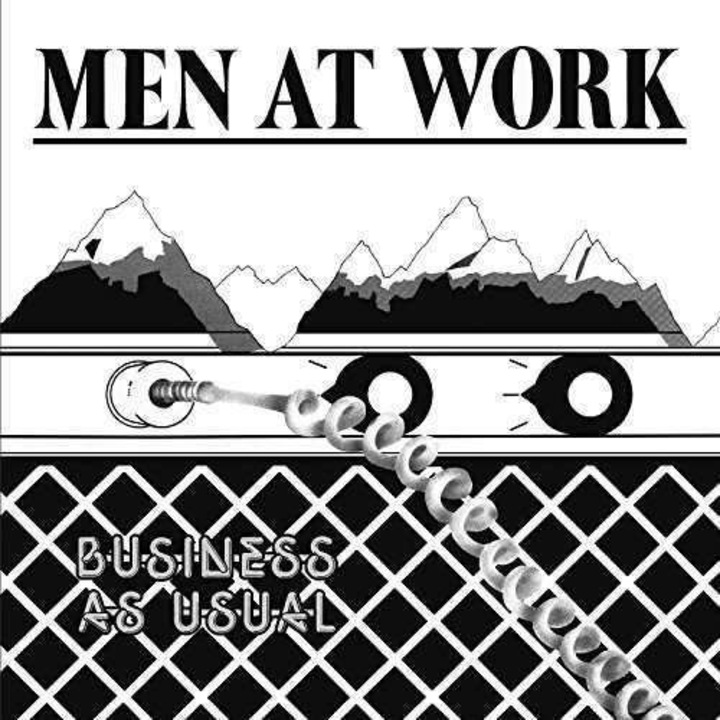 Men At Work-Business As Usual (180g Audiophile Pressing)-LP