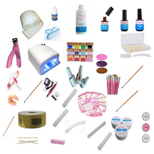 Kit Unghii False