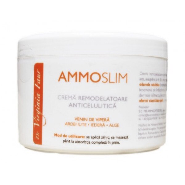 Ammoslim Crema Anticelulitica 300 ml Venin Vipera Faviammodytes