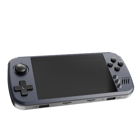 Consola Jocuri Ultra Portabila Gaming Arcade, Memorie 64 GB, Joc Copii, Display 4.5 inch, 6000 Jocuri Preinstalate, Afiseaza Imagini, Video, ebook, 3000mAh, Negru