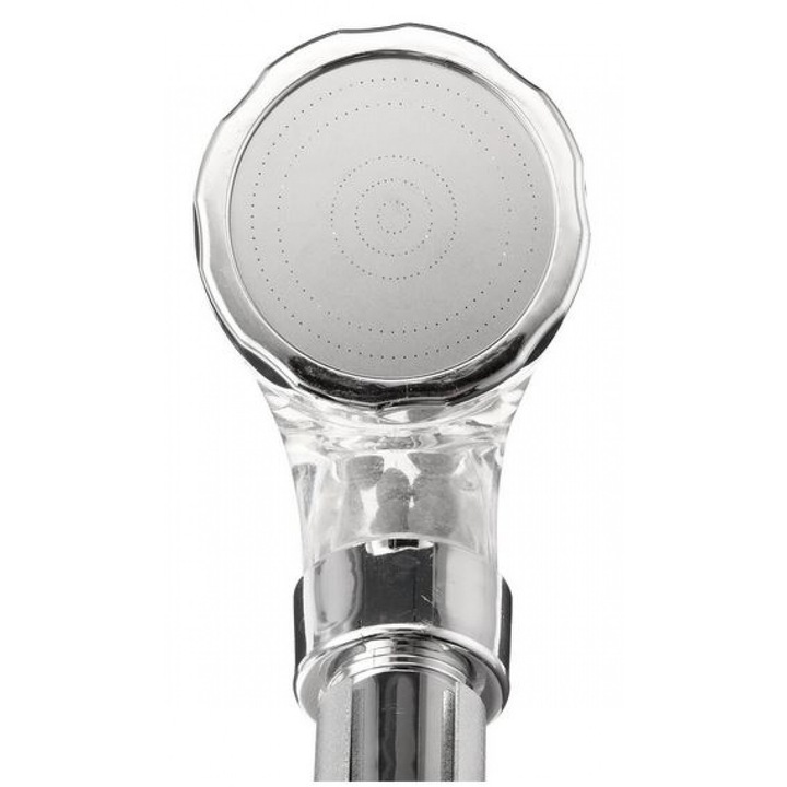 Extensie Dus, pentru Robinet, cu Perlator, Furtun Flexibil, Montare Usoara, Compatibilitate Larga