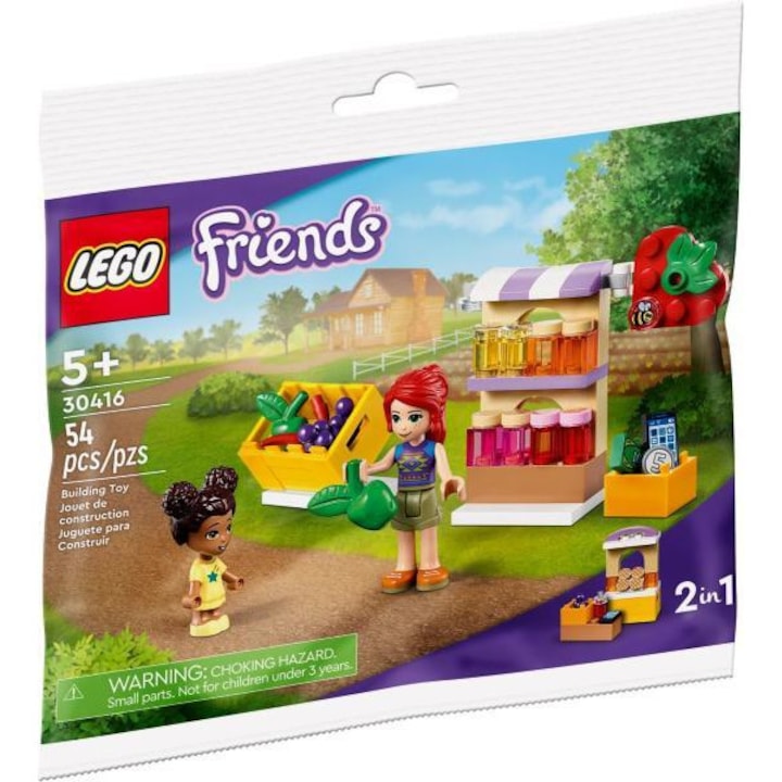 LEGO Friends Stoisko (30416) [KLOCKI]