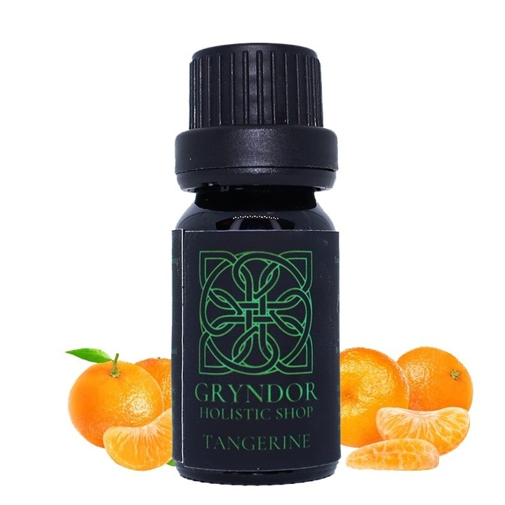 Ulei Esential De Mandarine, Gryndor, 100% Pur, Nediluat - 10ml