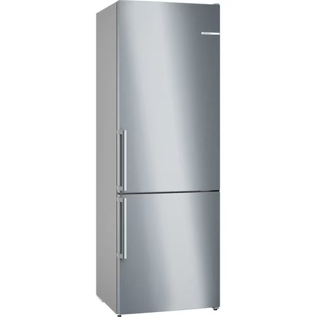 Combina Frigorifica BOSCH KGN49VICT, No Frost, 440 l, H 203 cm, Clasa C, Inox