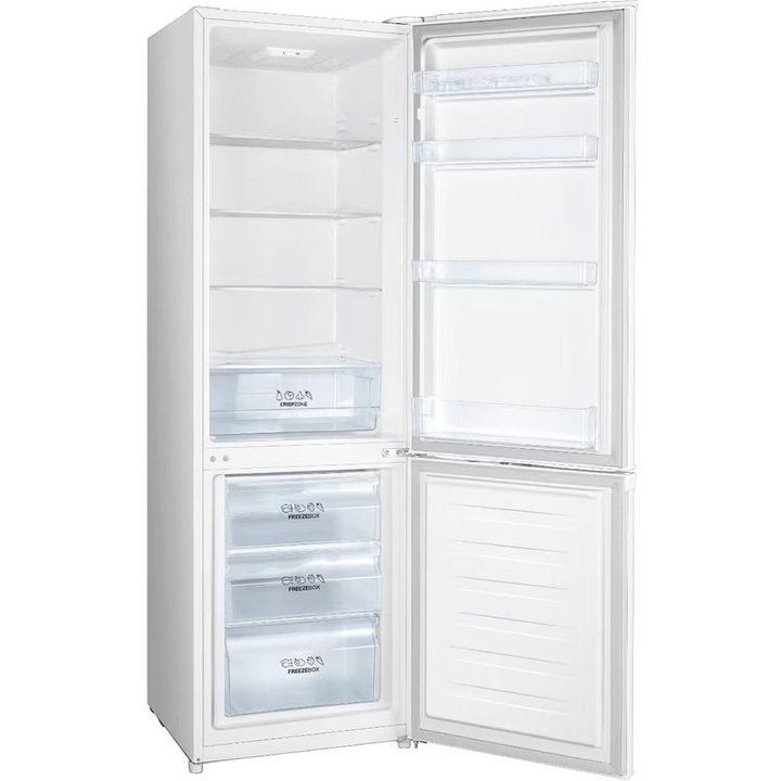 Combina Frigorifica GORENJE RK4182PW4, 269 l, H 180 cm, Clasa E, Alb