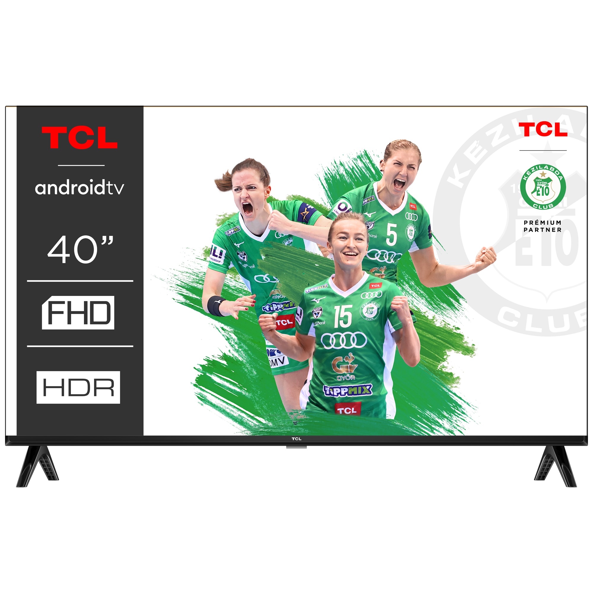 TV TCL 40 Pulgadas 102 cm 40S60A FHD LED Smart TV Android