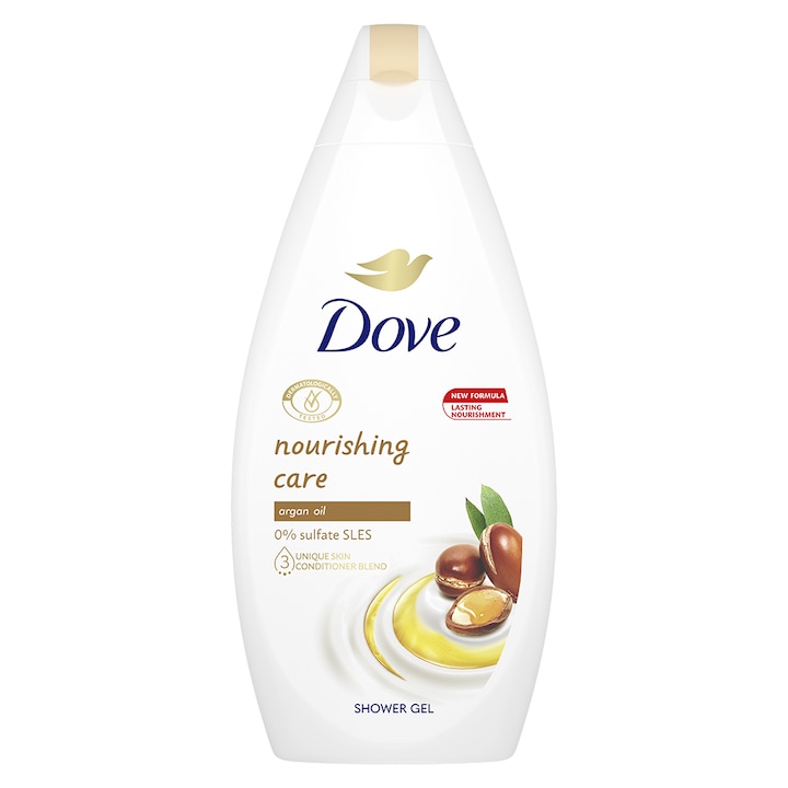 Gel de dus Dove Nourishing Care, 450 ml
