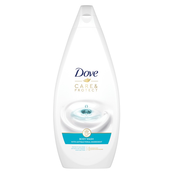 Gel de dus Dove Care & Protect, 720 ml