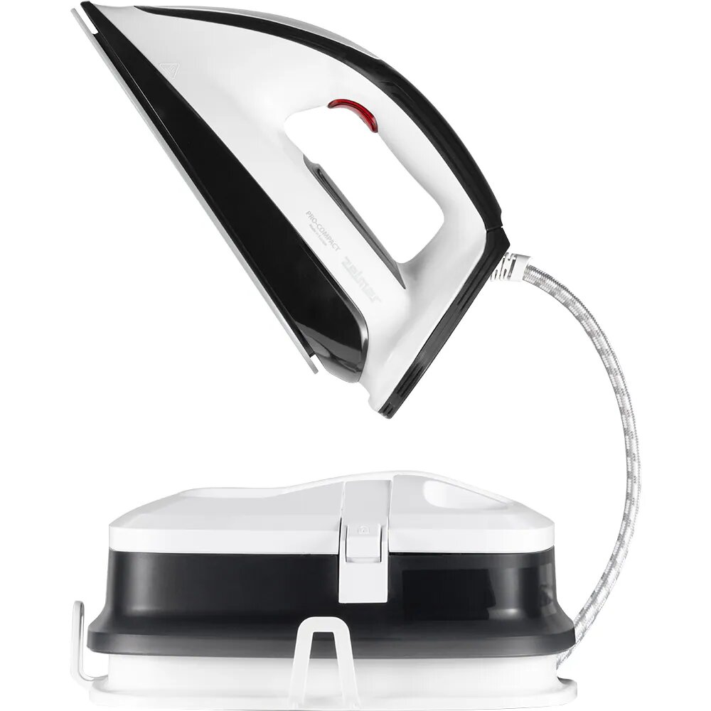 Statie de Calcat ZELMER Pro Compact ZIS8402, 2400W, 400g/min, 1.6l, Talpa Diamond 4D Ceramic, Alb-Negru