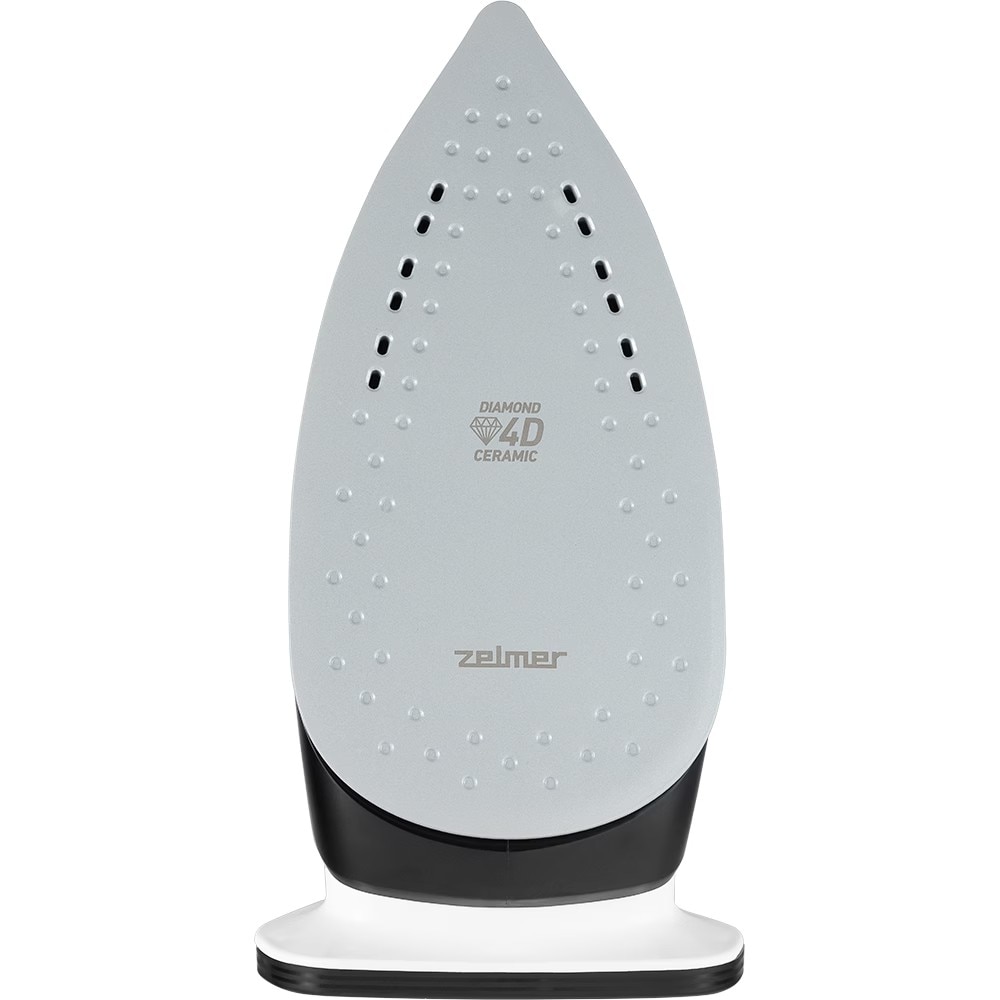 Statie de Calcat ZELMER Pro Compact ZIS8402, 2400W, 400g/min, 1.6l, Talpa Diamond 4D Ceramic, Alb-Negru