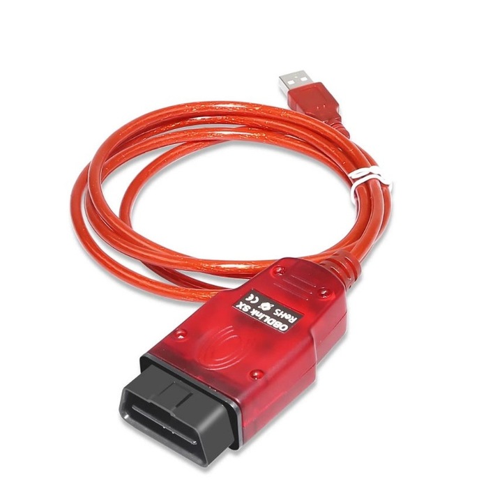 Диагностичен интерфейс RenoLink OBD2, Специализиран, ECU програмиране, Съвместима гама Renault и Dacia