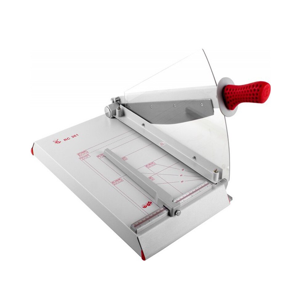 Ghilotina hartie A4+, RC SYSTEMS, RC 361, 30 coli