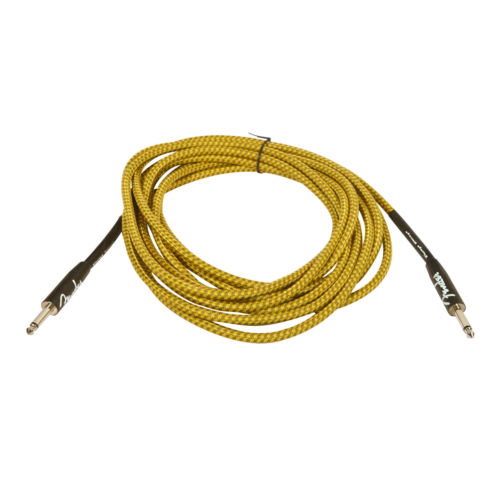 Cablu chitara Fender Galben - 6 m