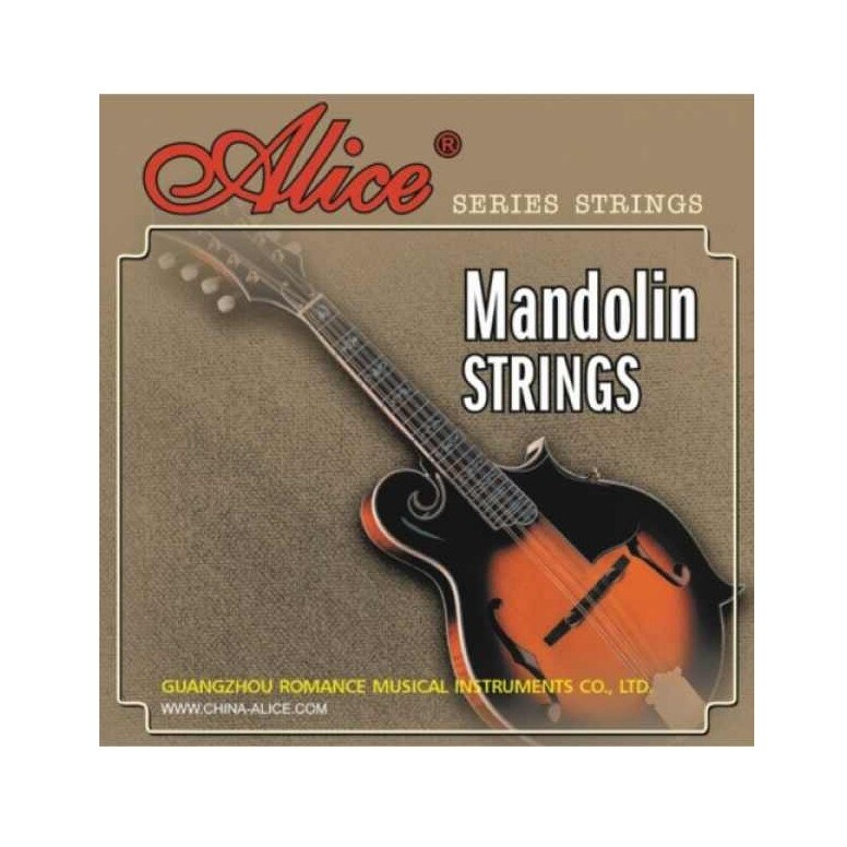 Pachet cu 3 seturi de corzi mandolina din cupru I