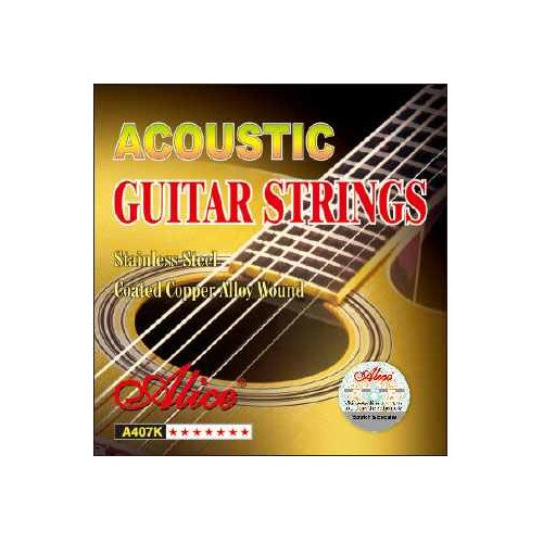 Pachet cu 3 seturi de corzi colorate chitara acustica A407K-L