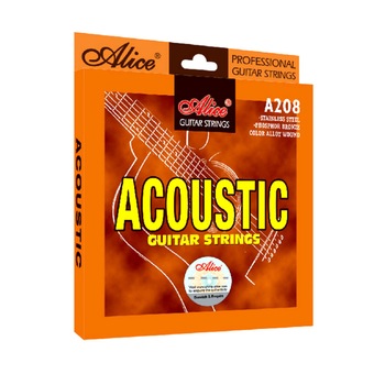 Pachet cu 3 seturi de corzi chitara acustica din cupru Pachet cu 3 seturi de corzi chitara acustica din cupru