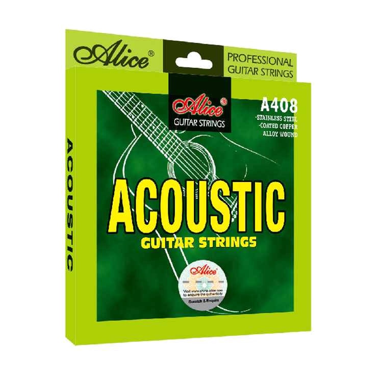 Pachet cu 3 seturi de corzi chitara acustica cu invelis cupru