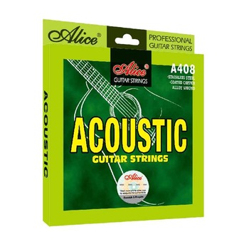 Pachet cu 3 seturi de corzi chitara acustica cu invelis cupru Pachet cu 3 seturi de corzi chitara acustica cu invelis cupru