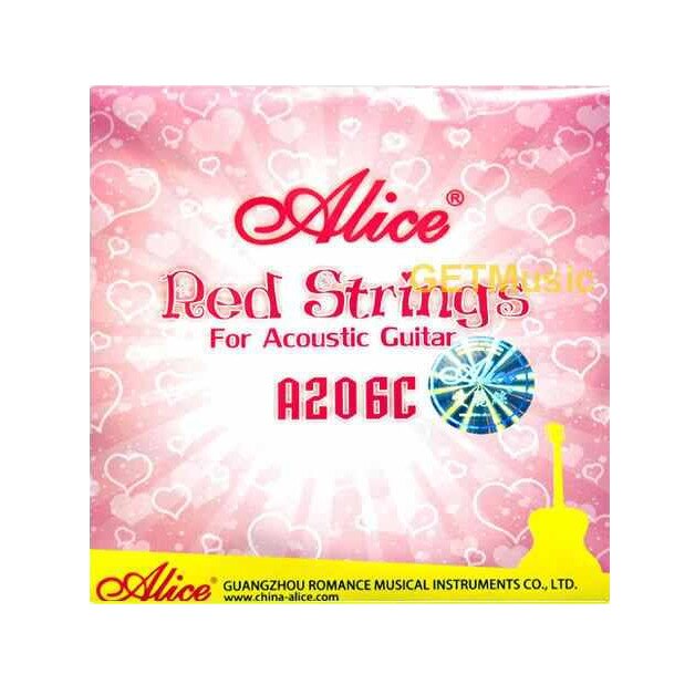 Pachet cu 3 seturi de corzi chitara acustica A206C-L