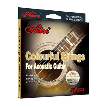 Pachet cu 3 seturi de corzi chitara acustica din aliaj de cupru Pachet cu 3 seturi de corzi chitara acustica din aliaj de cupru