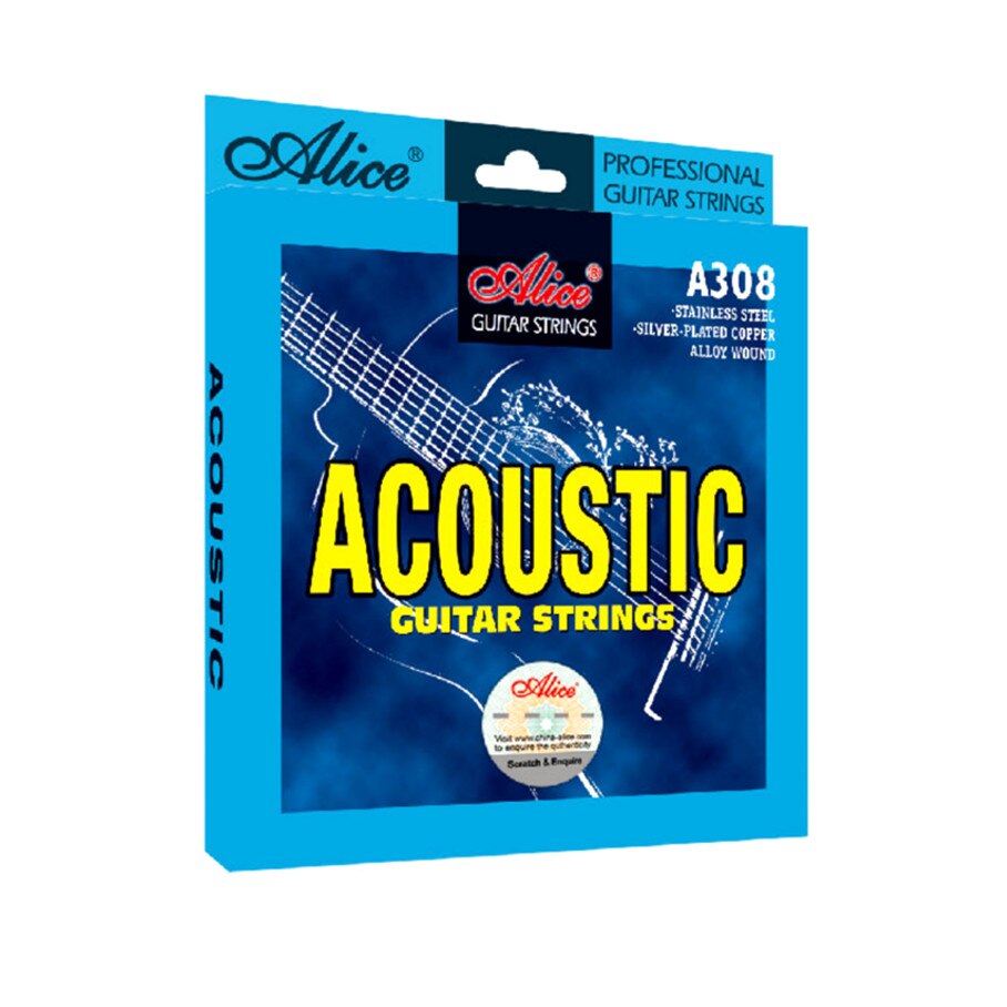 Pachet cu 3 seturi de corzi chitara acustica din cupru placat cu argint