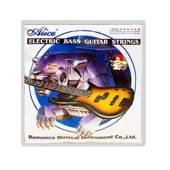 Pachet cu 3 seturi de corzi chitara bass A606(4)-M