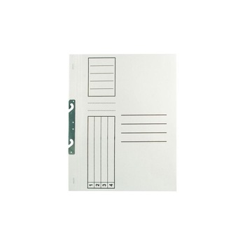 Set 100buc Dosar Standard, alb, incopciat 1/1, A4, carton Set 100buc Dosar Standard, alb, incopciat 1/1, A4, carton