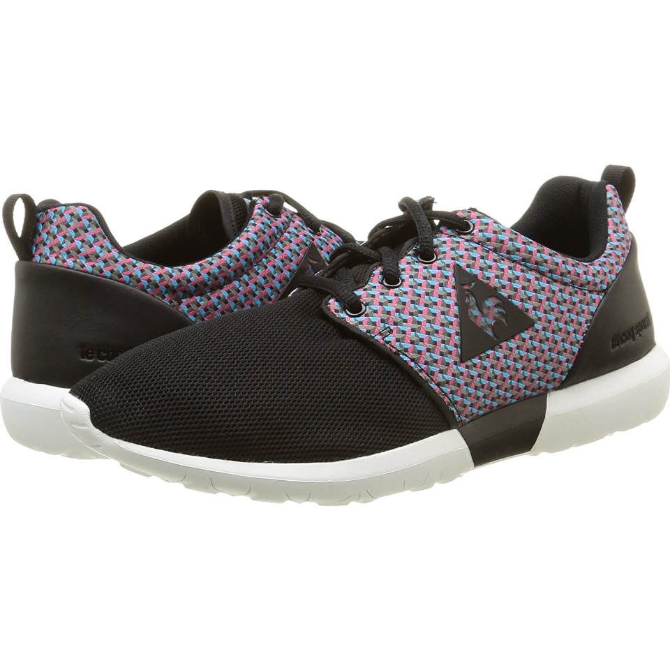 Pantofi sport Le Coq Sportif Dynacomf Geo Jacquard pentru femei, Negru, 38