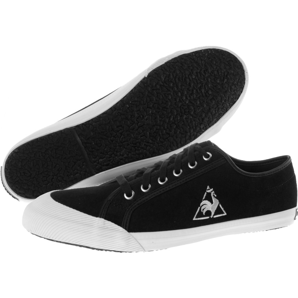 Tenisi Le Coq Sportif Deauville pentru femei, negru, 37