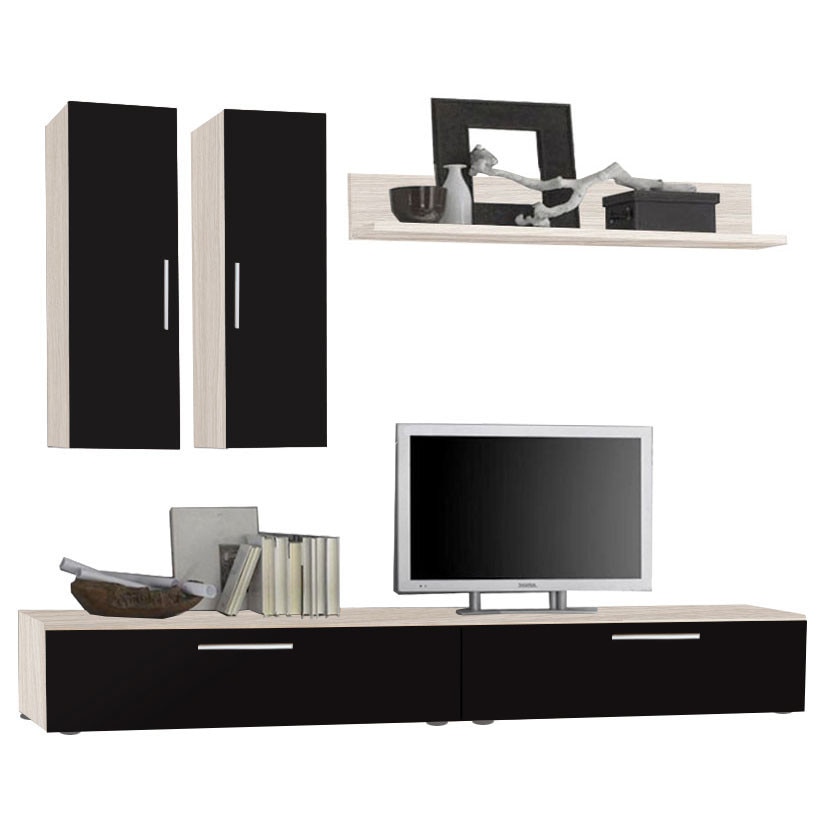 Living Elton Ferrara/Negru