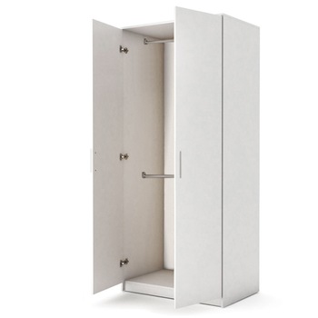 Dulap B2, Alb, 200x90x50 cm Dulap B2, Alb, 200x90x50 cm