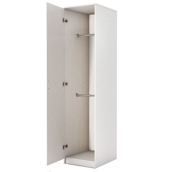 Dulap 1 usa, B2, Alb, 200x45x50 cm Dulap 1 usa, B2, Alb, 200x45x50 cm