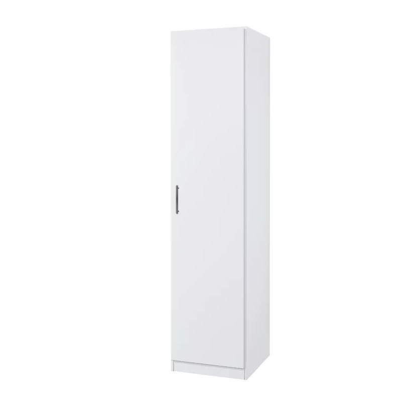 AC Design Furniture Comodino Nino | Metallo Nero | 1 Ripiano | L45 X A50.5 X P40 Cm | Design Minimalista Industriale