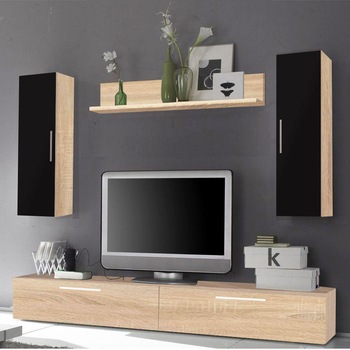 Living Elton Stejar Bardolino/Negru Living Elton Stejar Bardolino/Negru