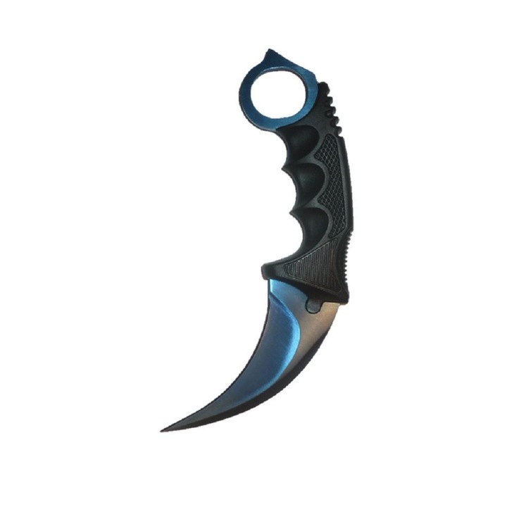 Kés CS:GO Karambit Blue Steel