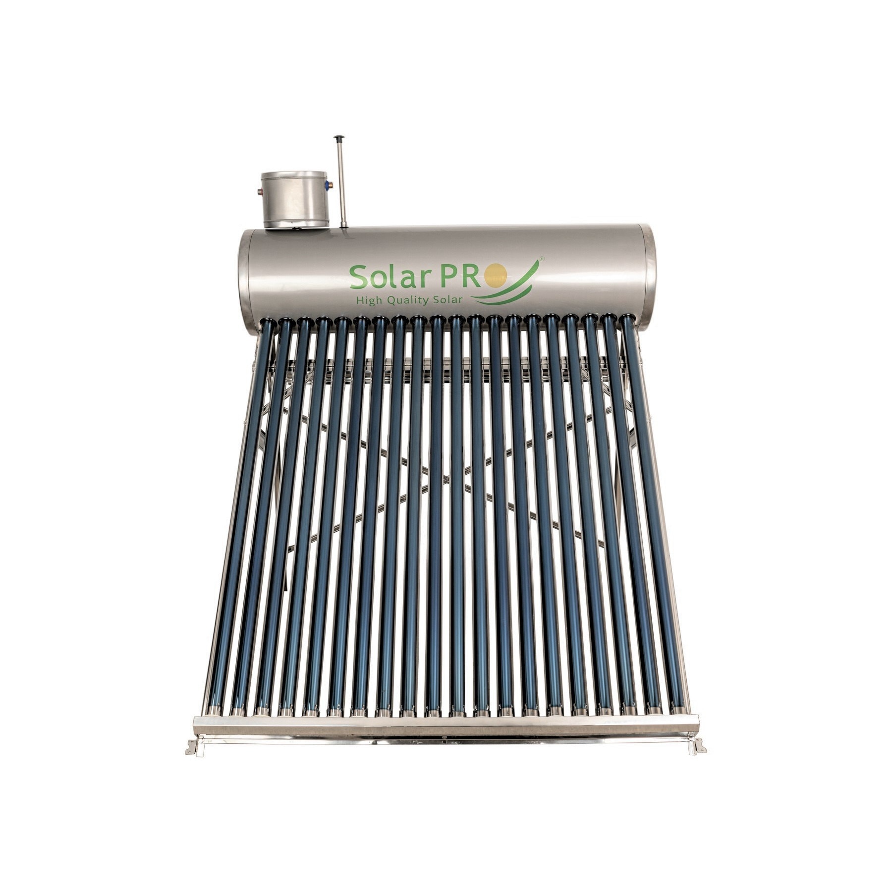 Kit Panou solar apa calda menajera SolarPro - 260 litri INOX si vas asistent cu flotor 8 litri INOX