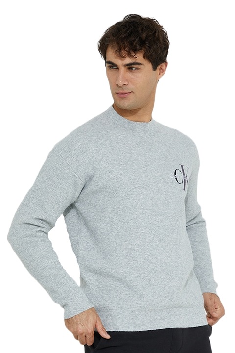 Calvin Klein Jeans 9734 pulóver, Szürke