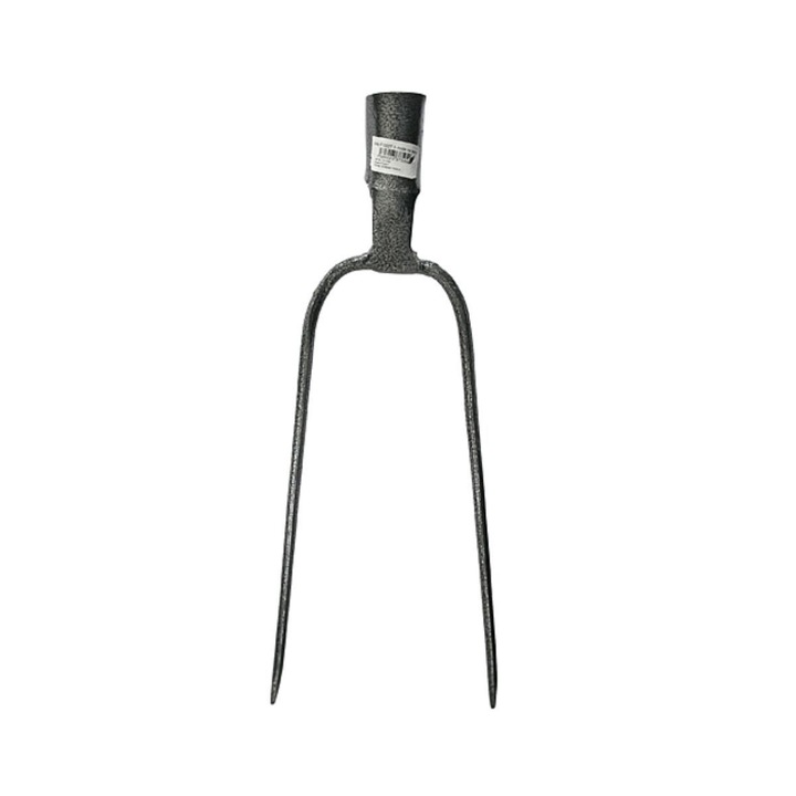 Strend Pro Метална вила с 2 зъба, без дръжка